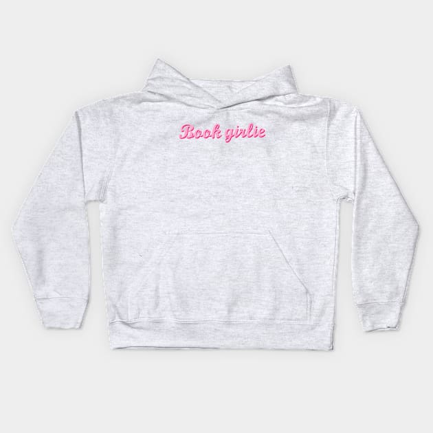 Book Girlie Kids Hoodie by Smilla